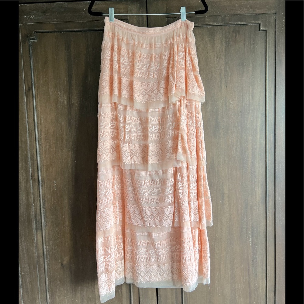 LoveShackFancy skirt.
